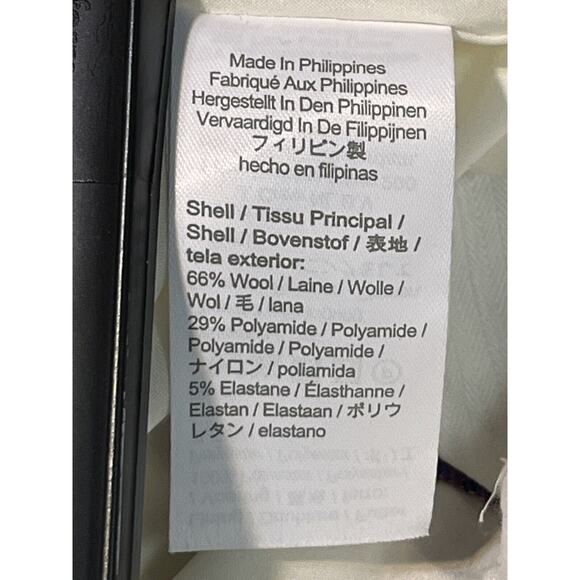 J. Crew Hayden Pants Womens 8T Red Tartan Plaid Cropped Academia Wool Preppy - Picture 8 of 11